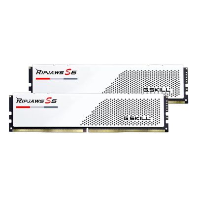G.Skill Ripjaws S5 F5-5200J4040A48GX2-RS5W Memory Module 96GB 2 x 48GB DDR5 4800MT/s 288-pin DIMM