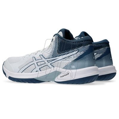 4. Asics Beyond FF MT M 1071A095103 volleyball shoes