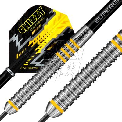 12. Harrows Chizzy Darts 80% Steeltip HS-TNK-000013896