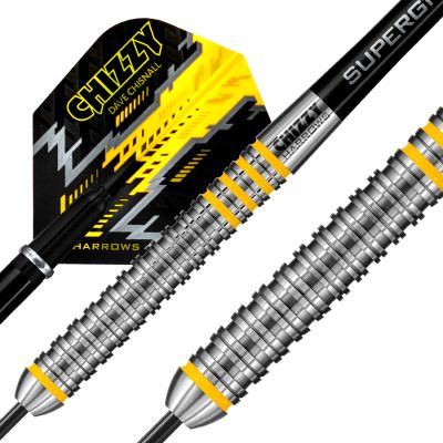 12. Harrows Chizzy Darts 80% Steeltip HS-TNK-000013896