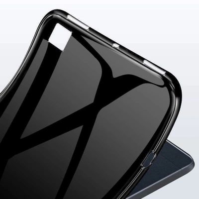 5. Slim Case for iPad Air 11'' 2024 tablet - black
