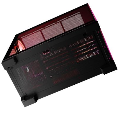 19. MODECOM VOLCANO SPACE APEX ARGB MIDI CASE BLACK