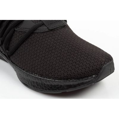 5. Puma men's sports shoes NRGY Star lightweight black sneakers