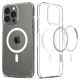 8. Spigen Ultra Hybrid Mag Case with MagSafe for iPhone 13 Pro Max - White
