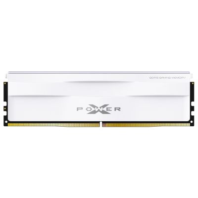 Silicon Power XPOWER Zenith Gaming DDR5 Memory 32GB (2 x 16GB) 6000 MHz CL30 1.35V White