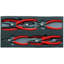 6-piece circlip pliers set