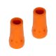 11. VIKING Kangri Skitouring poles 65-135cm, gray-orange