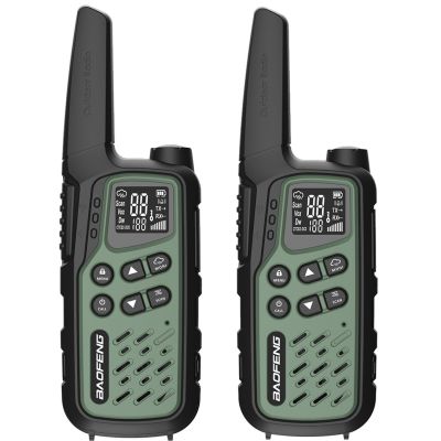 Baofeng BF-T25E walkie-talkie green, 2 pieces