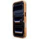 5. BMW M IML Frosted Metal Logo & Trims MagSafe Case for iPhone 17 Pro / 18 Pro - Orange