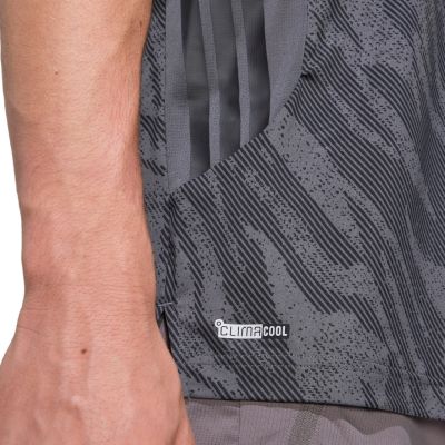 5. Men's adidas Cool Intensity Worout T-shirt gray KQ7535