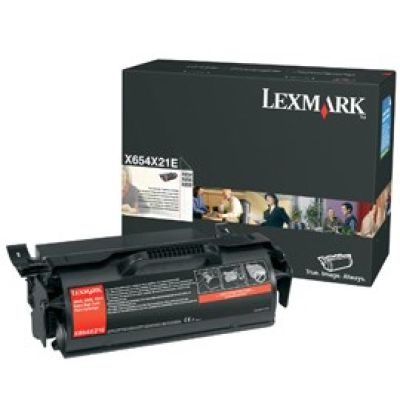 Lexmark Black X654X31E Toner