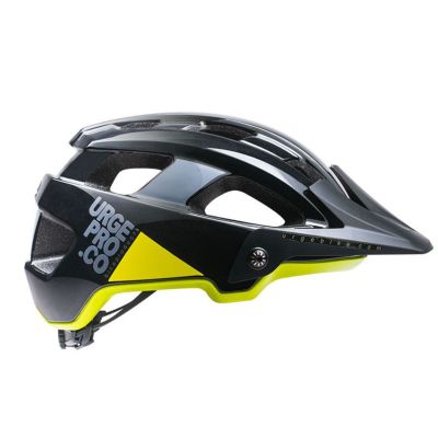 3. URGE ALLTRAIL helmet black yellow L/XL 59-63 cm