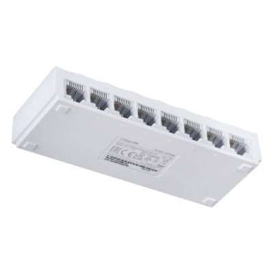 3. Switch TP-LINK TL-LS1008 Quantity 8 RJ45 ports 10/100 Mb/s (auto-negotiation of connection speeds, auto MDI/MDIX)