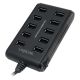 2. Logilink UA0125 USB HUB 10-port USB2.0 with 3.5A power supply