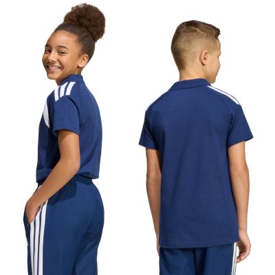 3. adidas Tiro 26 League Polo Navy Blue KF3406 Kids' T-Shirt