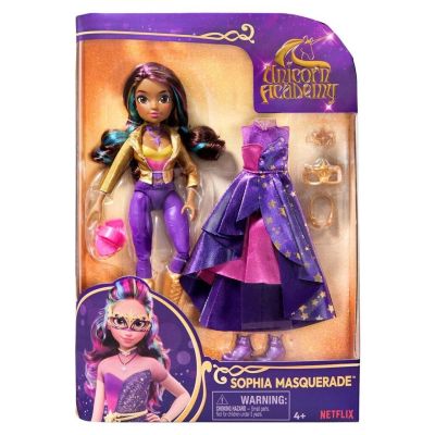 10. Unicorn Academy Sophia Masquerade