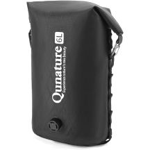 Qunature waterproof bag with valve black 6l