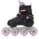 6. Meteor M 34-37 Urbo Roller Skates Black/Pink