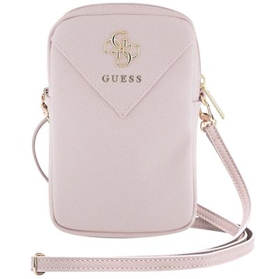 2. Guess Zip Triangle 4G bag - pink