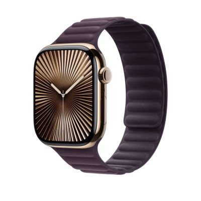 2. Apple Watch Band with Magnetic Clasp 46mm, Brombeere (M/L)