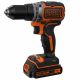 4. BLACK + DECKER SCREWDRIVER 18V BL186KB 2x1.5Ah