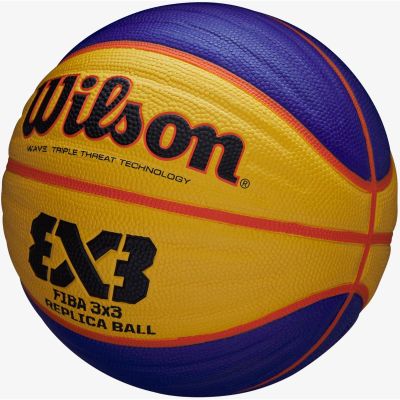 10. WILSON FIBA 3x3 REPLICA BALL SIZE 6