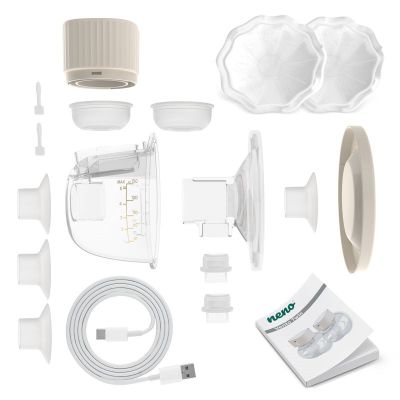 4. NENO 3-PHASE CORDLESS ELECTRIC BREAST PUMP VENTO TWIN
