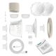 4. NENO 3-PHASE CORDLESS ELECTRIC BREAST PUMP VENTO TWIN
