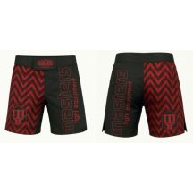 MASTERS PULSE SMMA-P MMA shorts black and red