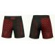 MASTERS PULSE SMMA-P MMA shorts black and red