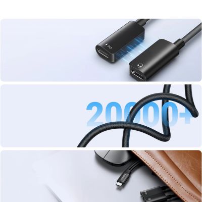 3. Ugreen 2in1 USB-C to 2xUSB-C Audio Adapter (Audio + Charging) - Black