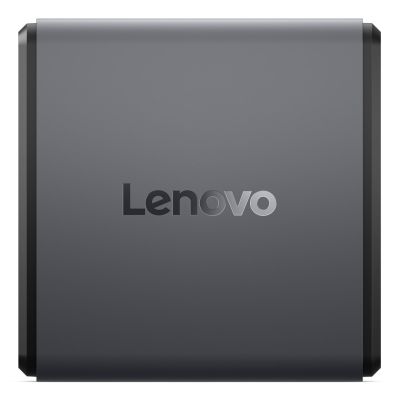 7. Lenovo X9 Charging GaN Dock Wired USB 3.2 Gen 2 (3.1 Gen 2) Type-C Gray