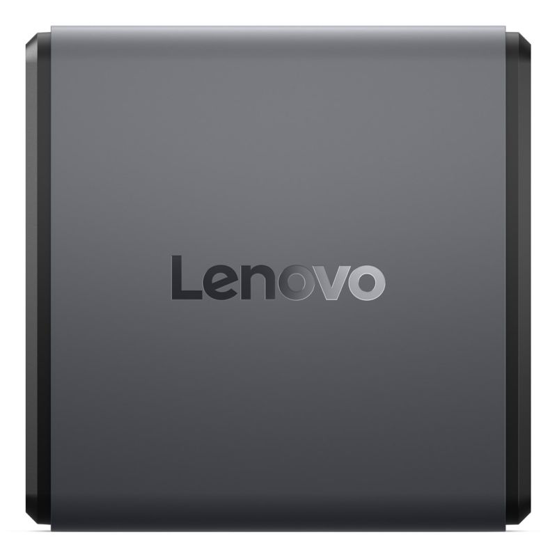 7. Lenovo X9 Charging GaN Dock Wired USB 3.2 Gen 2 (3.1 Gen 2) Type-C Gray