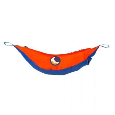 2. Ticket To The Moon King Size camping hammock navy blue and orange (TMK3935)