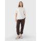2. Women's oversize plain T-shirt 4F 4FRSS25TTSHF2694-11S