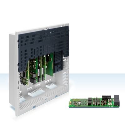 3. Auerswald COMpact 5200 control unit, wired, 230 V, 50 Hz, 1.6 kg, 334 x 94.5 x 331 mm, CE
