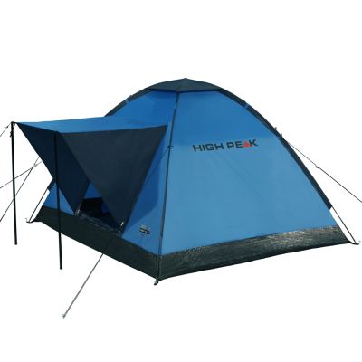 6. High Peak Beaver 3 Tent Blue 10167