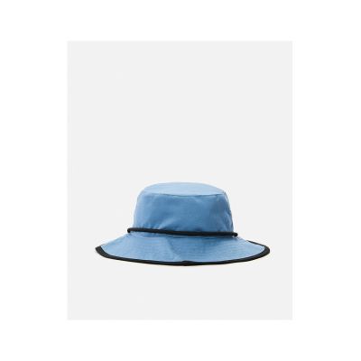 12. RIP CURL Revo Valley Wide Brim Hat -Boy Black