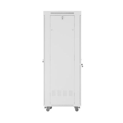 5. Lanberg FF01-6842-23SL 42U Floor Mount Rack Gray