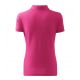 2. Malfini Cotton polo shirt in purple red