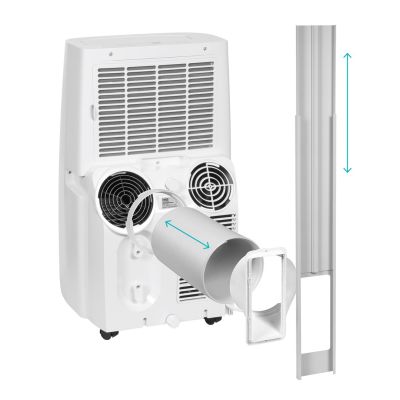 5. TEESA PORTABLE AIR CONDITIONER WITH HEATING FUNCTION 3.9KW WI-FI TUYA