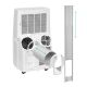 5. TEESA PORTABLE AIR CONDITIONER WITH HEATING FUNCTION 3.9KW WI-FI TUYA