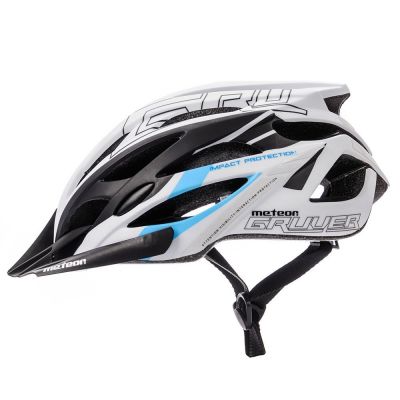 9. Meteor Gruver 24747-24749 Bicycle Helmet
