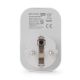 Entac ES-SSAUSB-WIBLE Power Plug Adapter White