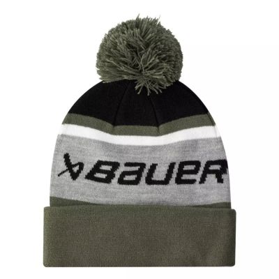 2. Bauer Intermediatearsia Knit Pom Senior Winter Hat