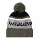 2. Bauer Intermediatearsia Knit Pom Senior Winter Hat