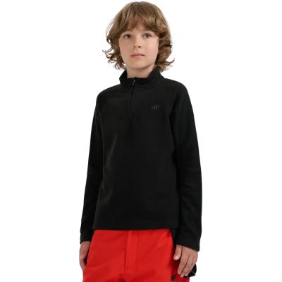 8. 4F Jr fleece sweatshirt 4FJWAW25UFLEM058 20S