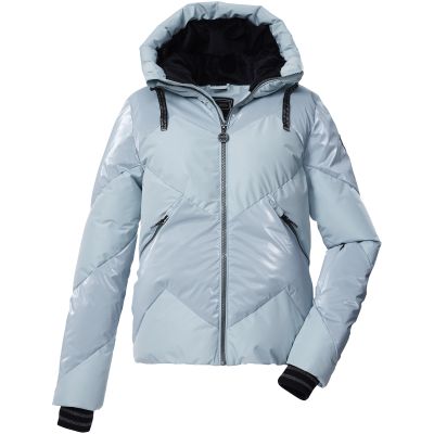 Women’s Quilted Ski Jacket Killtec KSW 113 WMN SKI QLTD JCKT, Blue
