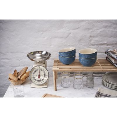 2. Staub Ceramique Bowl Set 0.7 l Round Ceramic Turquoise 4 pcs.
