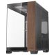 9. Antec C8 Curve Wood Full Tower Black, Clear, Wood